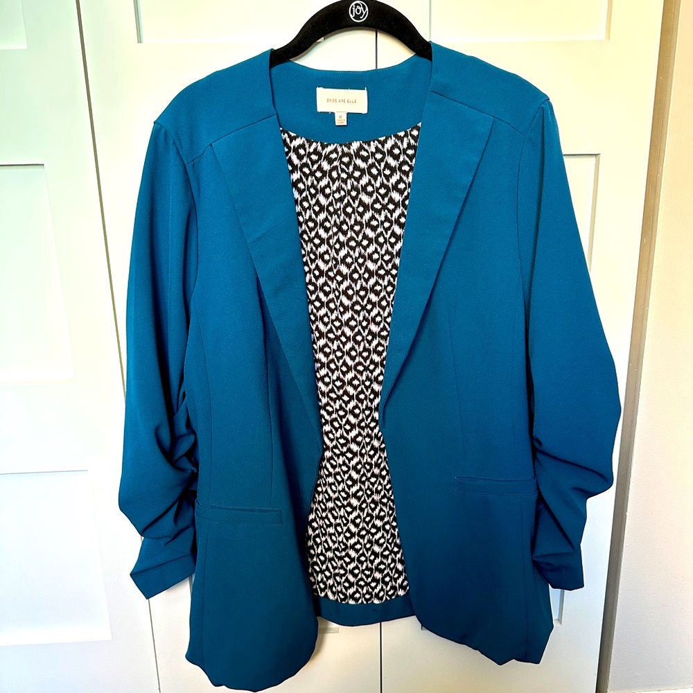 Skies Are Blue blazer